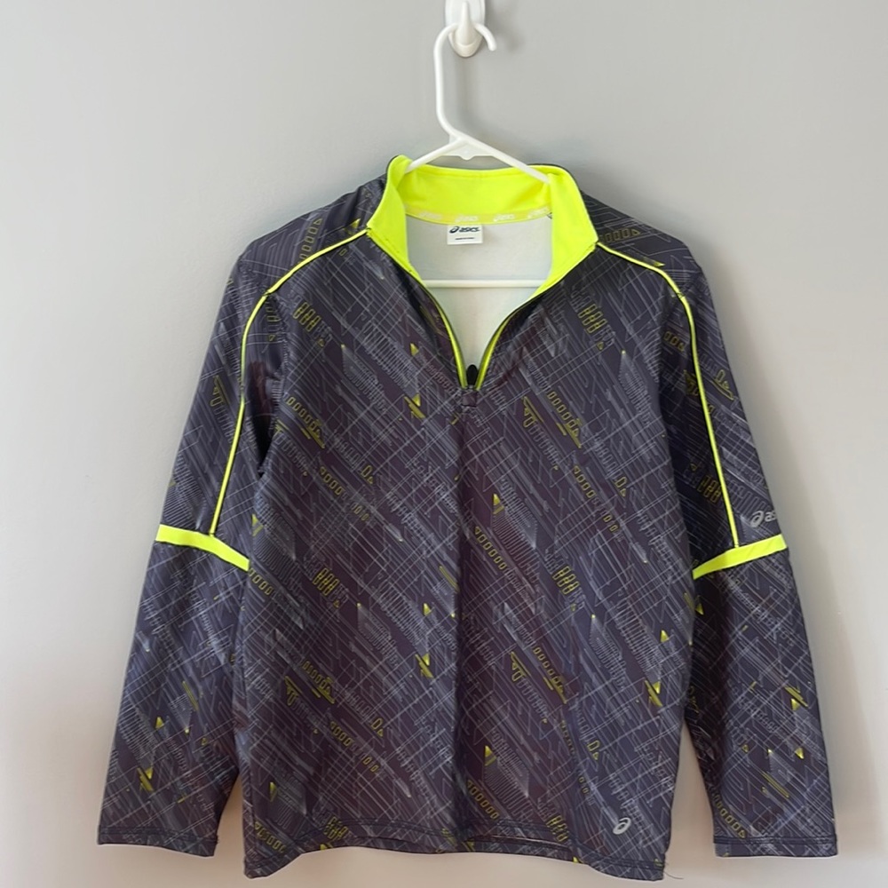 Boys L 14/16 ASICS pullover